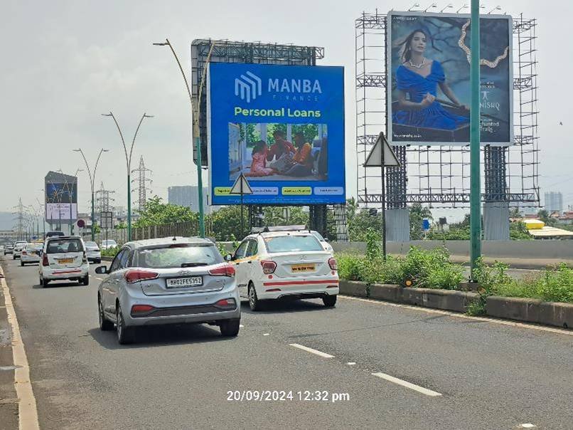 Billboard Advertising in BKC Connector - Mumbai