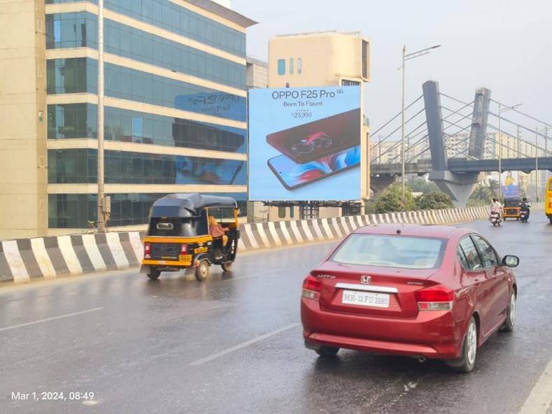 Billboard Advertising in WEH Andheri Jog Flyover - Mumbai