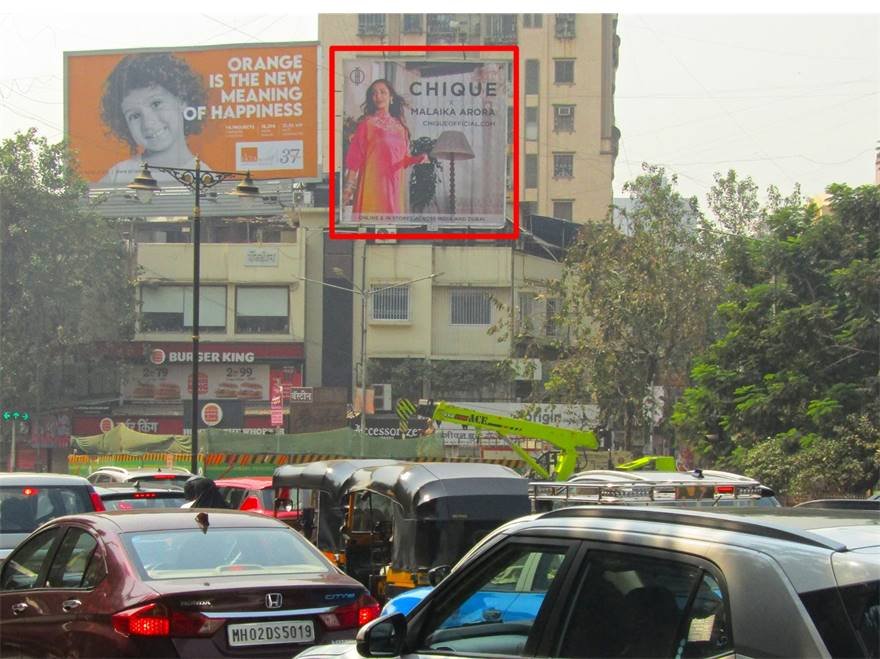 Hoardings Advertising Company nr National College, Mumbai - Mumbai