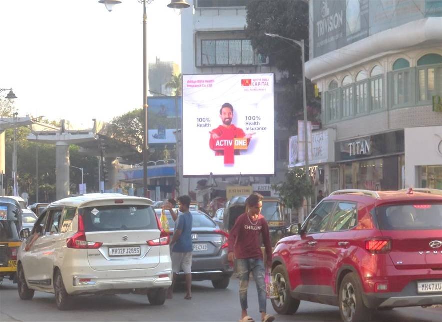 Digital Billboards Near Shopper Stop Mumbai - Mumbai