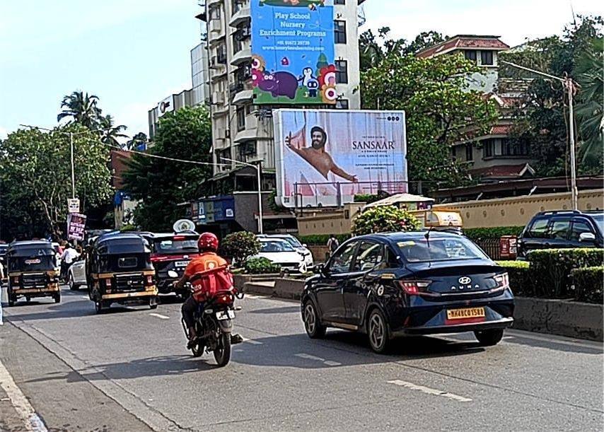 Hoarding advertising in Tulip Star, Mumbai - Mumbai