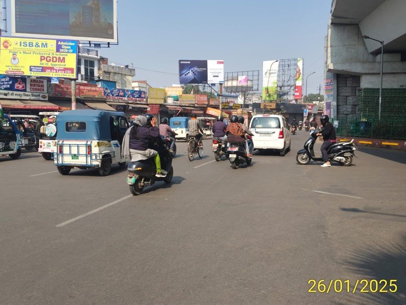 Billboard Advertising in Polytechnic Chauraha - Lucknow