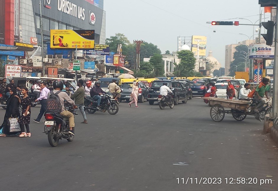 Billboards Company near Charbagh lucknow - Lucknow