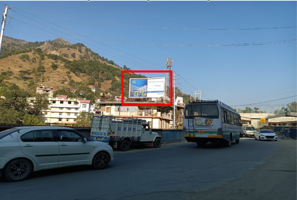 Digital Billboard Company in Chambaghat, - Himachal Pradesh