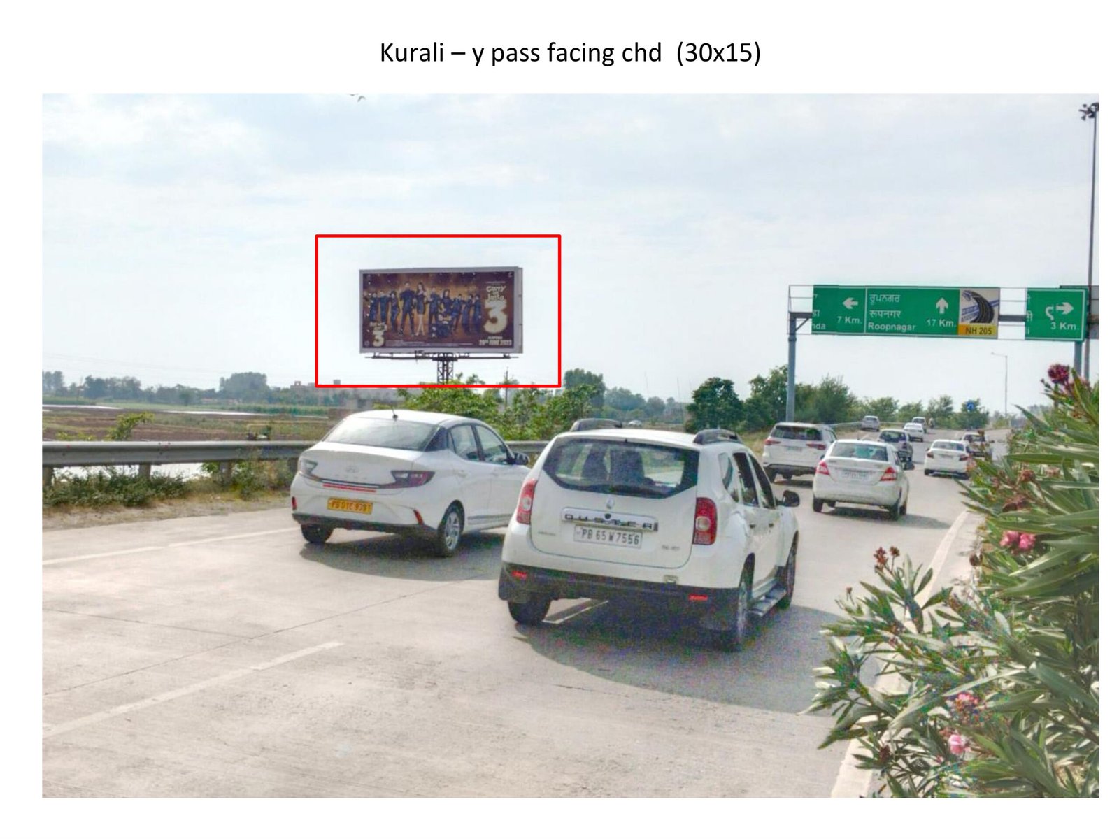 Outdoor Advertising Company in Kurali, Punjab - Punjab