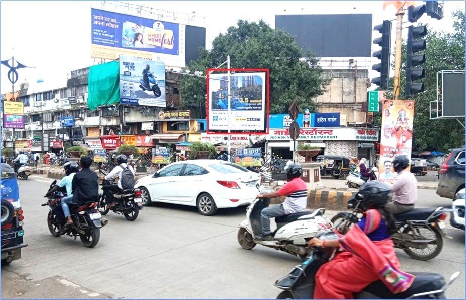 Unipole Advertising in CBS Signal Nashik Maharashtra - Maharashtra