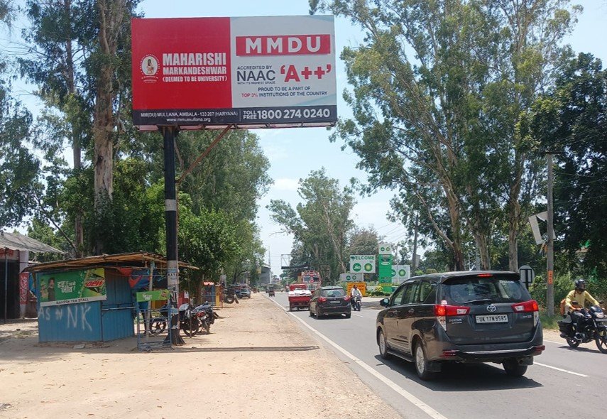 Hoardings Advertising Company Near Sec 13 Haryana - Haryana