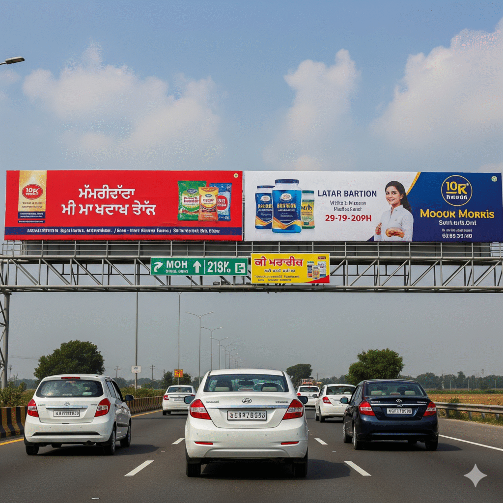 gantry hoarding
