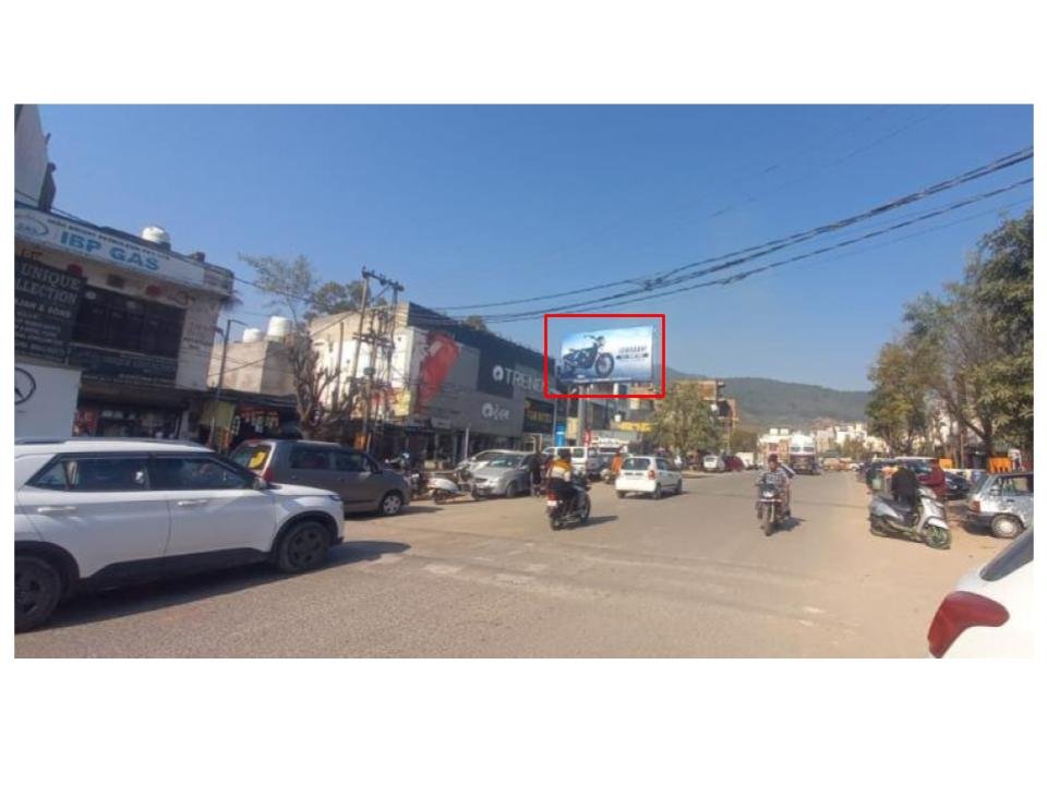 Billboard Advertising near Slathia Chowk in Jammu and Kashmir - Jammu and Kashmir