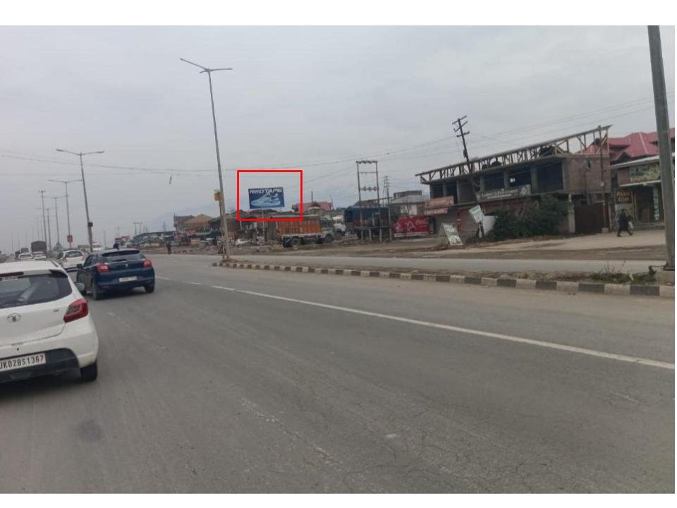 Hoarding Branding in lethpore Jammu and Kashmir - Jammu and Kashmir