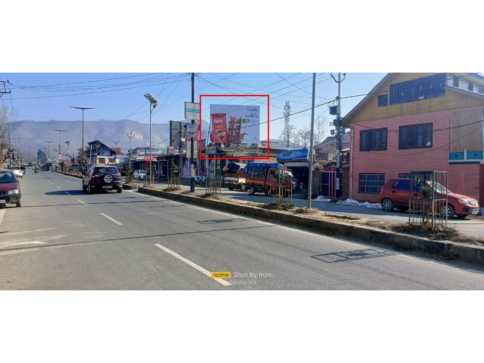 Pole kiosk’s Advertising company in Anantnag J&K - Jammu and Kashmir