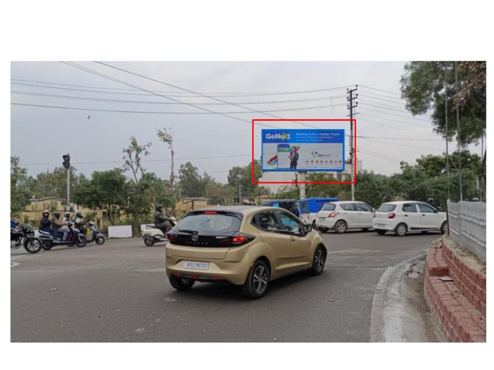 Hoarding Advertising in Rajinder Singh Chowk - Jammu and Kashmir