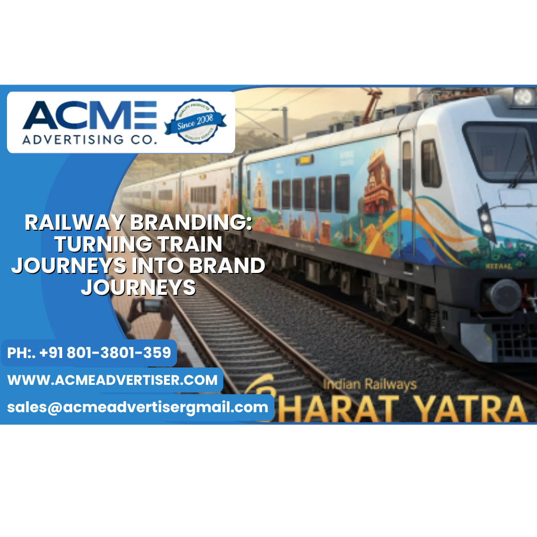 Railway branding