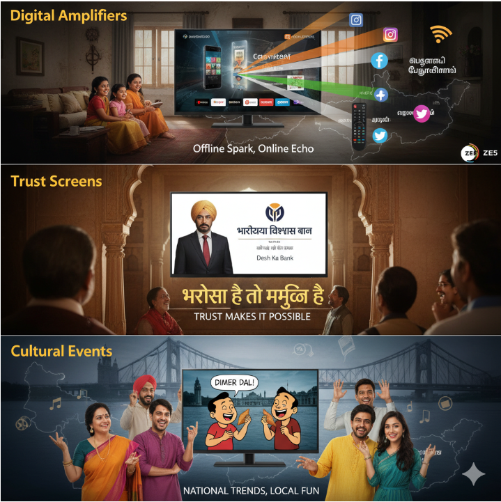 fun ways for television advertising