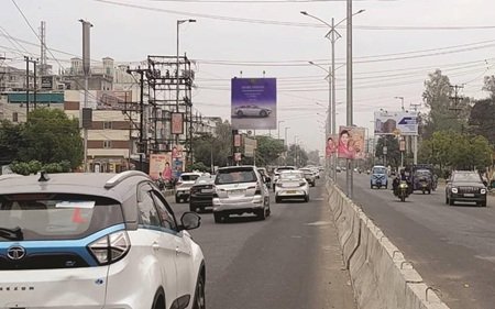 Pole Kiosk Branding in MP Nagar Bhopal near Aashima Mall, Madhya Pradesh - Bhopal