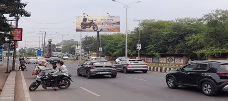 Hoarding advertising in POLYTECHNIC SQUARE bhopal - Bhopal