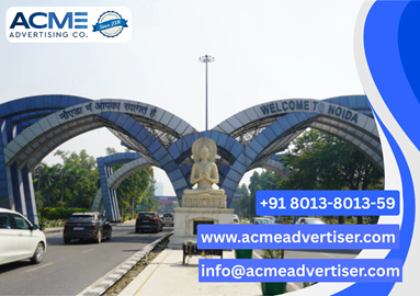 Noida Hoarding Advertising Company near Supertech Ecocity