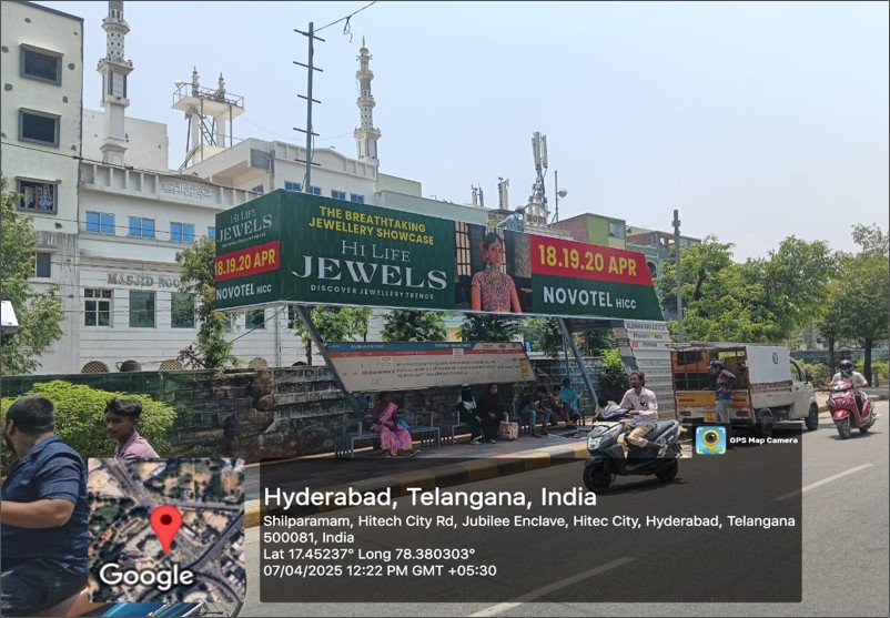 Bus Shelter Advertising Agency in Khairatabad, Hyderabad - Hyderabad