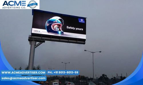 Digital Billboard brand advertising with Acme advertising co.