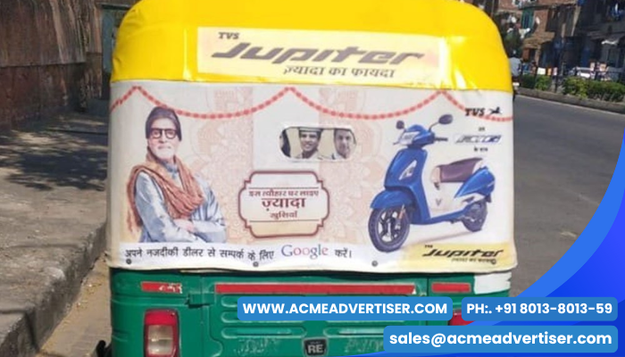 Reach on the go audiences everywhere with Acme’s auto branding solutions.