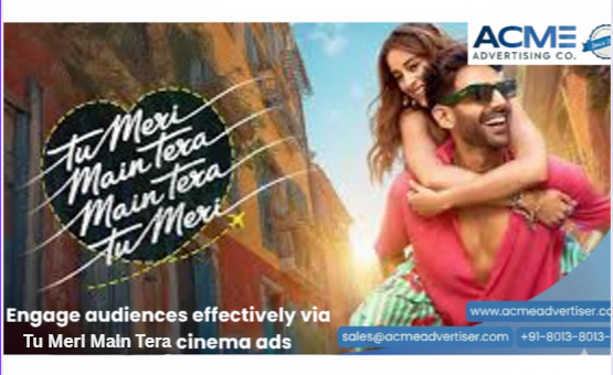Upcoming Movie in Cinema for your advertisement with movie Tu Meri Main Tera Upcoming Movie in Cinema for your advertisement with movie Tu Meri Main Tera