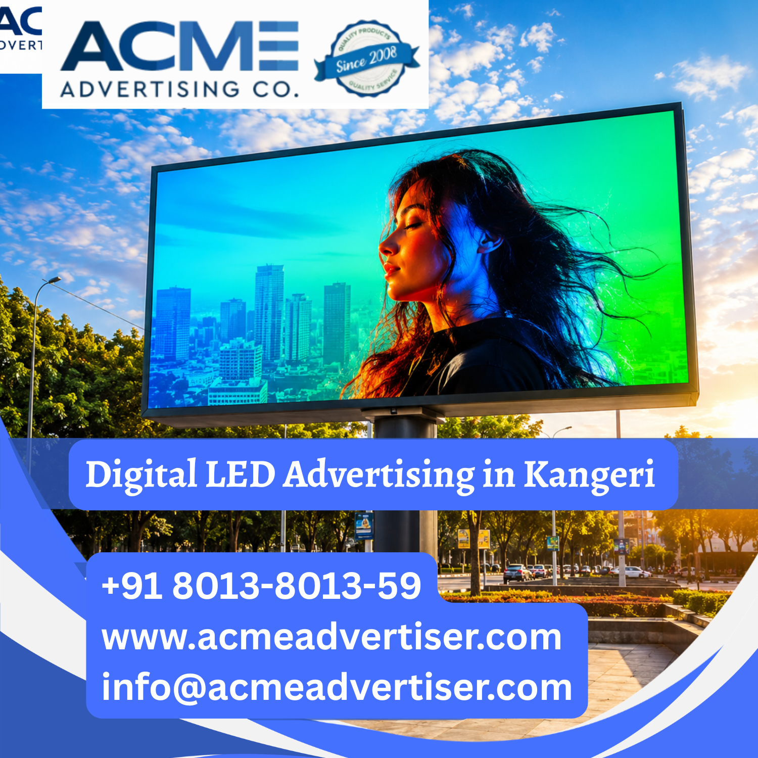 Digital LED Advertising Company in Kangeri, Mysore - Bangalore