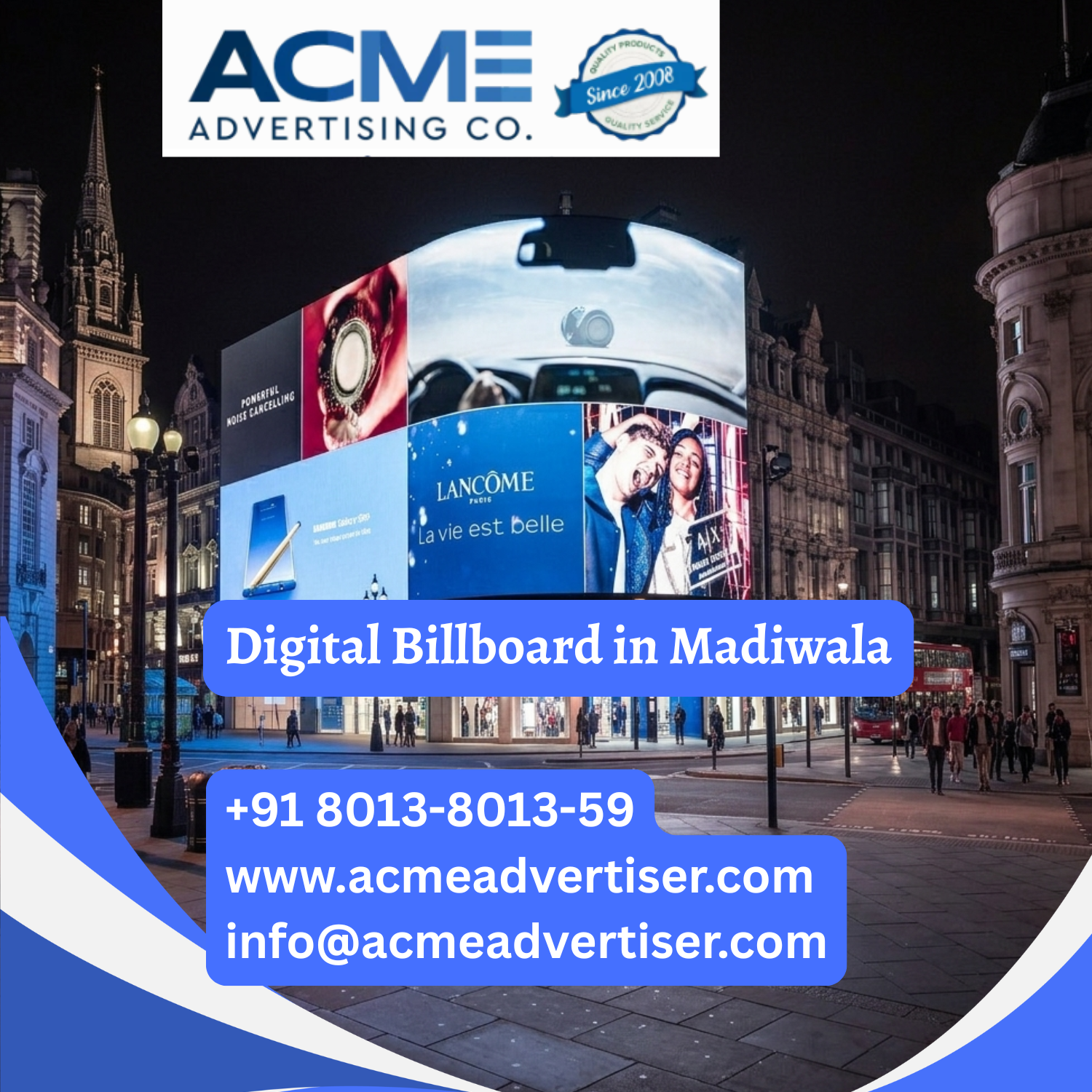 Digital Billboard Agency in Madiwala - Bangalore