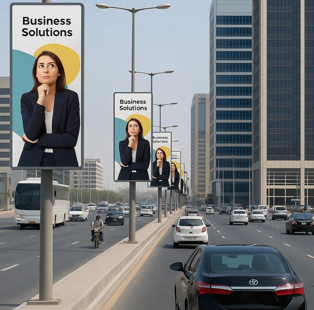 Pole Kiosk Branding in Kursi Road Lucknow - Lucknow