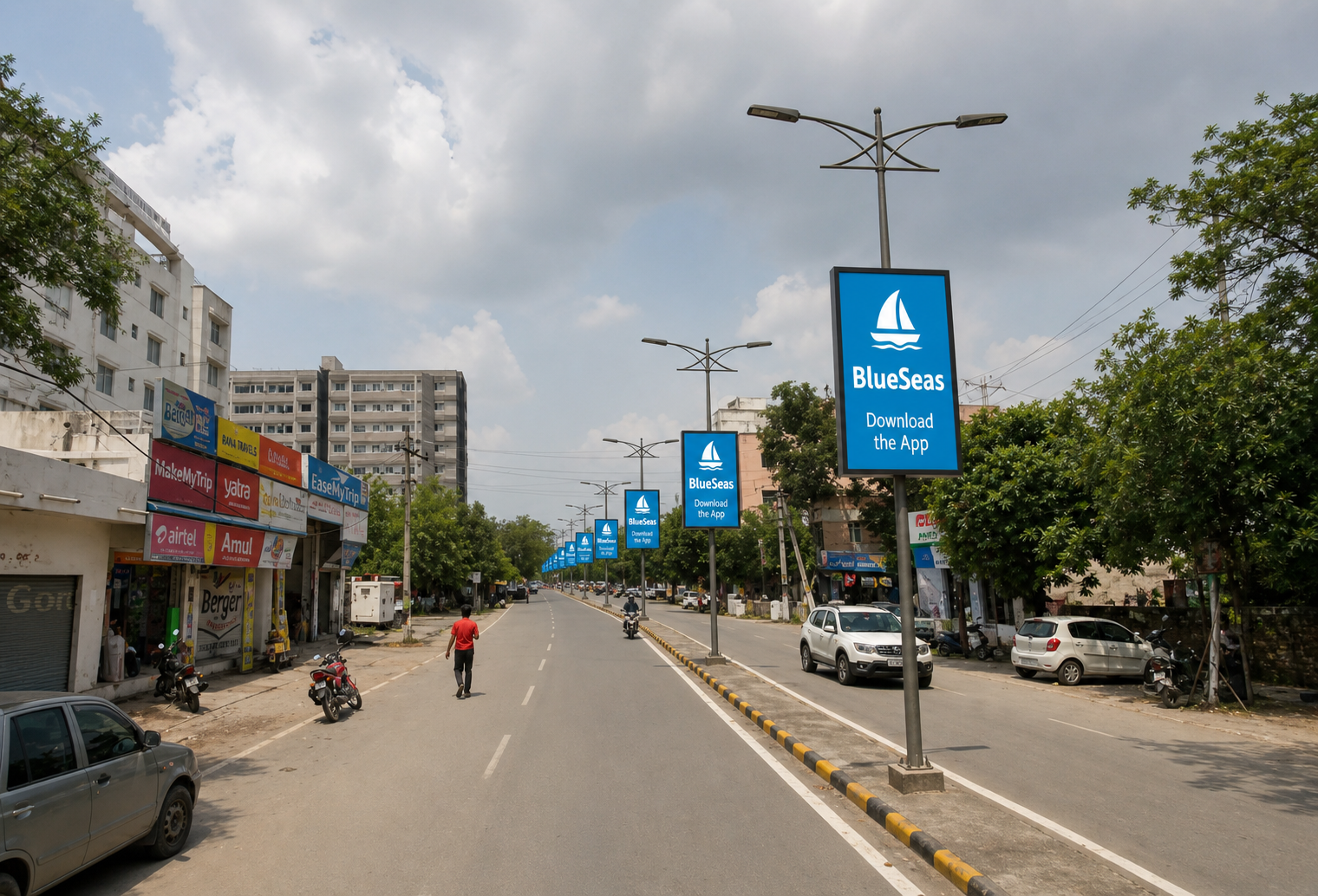 Polekiosks Company in Bandra Kurla, Mumbai - Mumbai