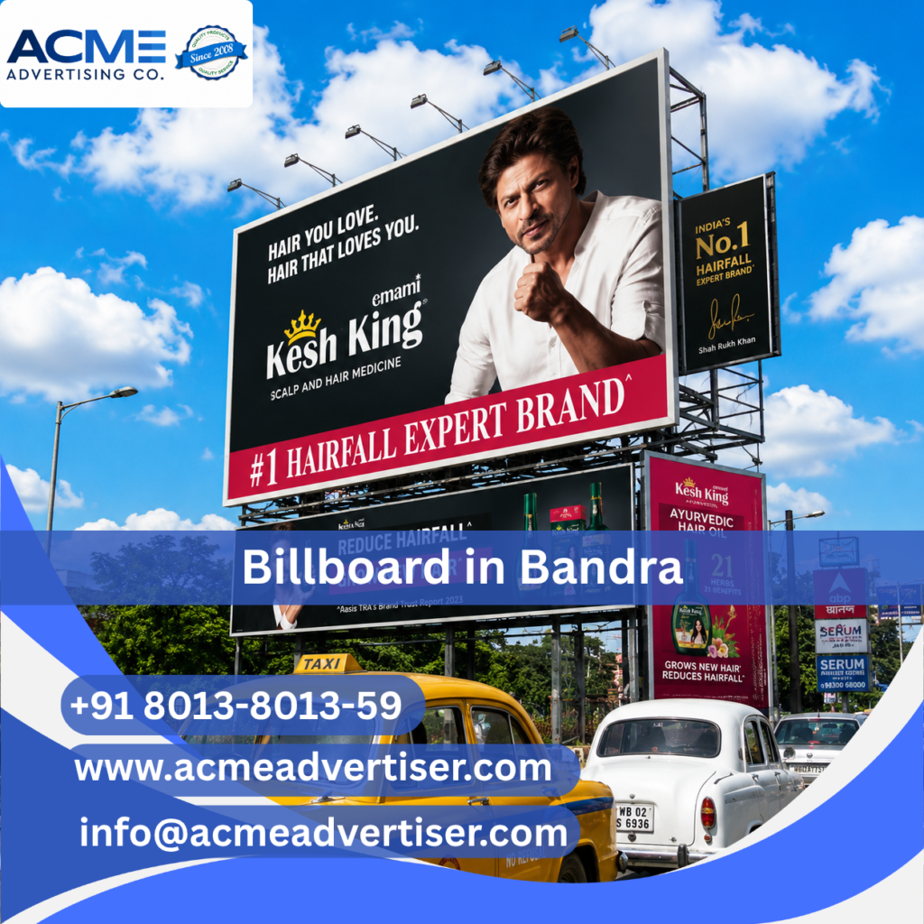 Billboard Company in Bandra | ACME Advertising Co.
