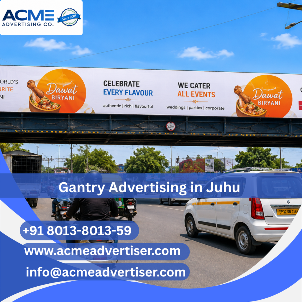 Gantry Advertising Agency in GT Road, Ghaziabad