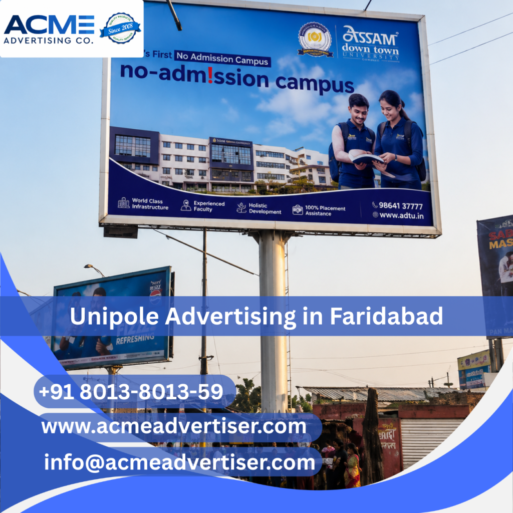 Unipole nr ROYAL MARKET Kohefiza bhopal