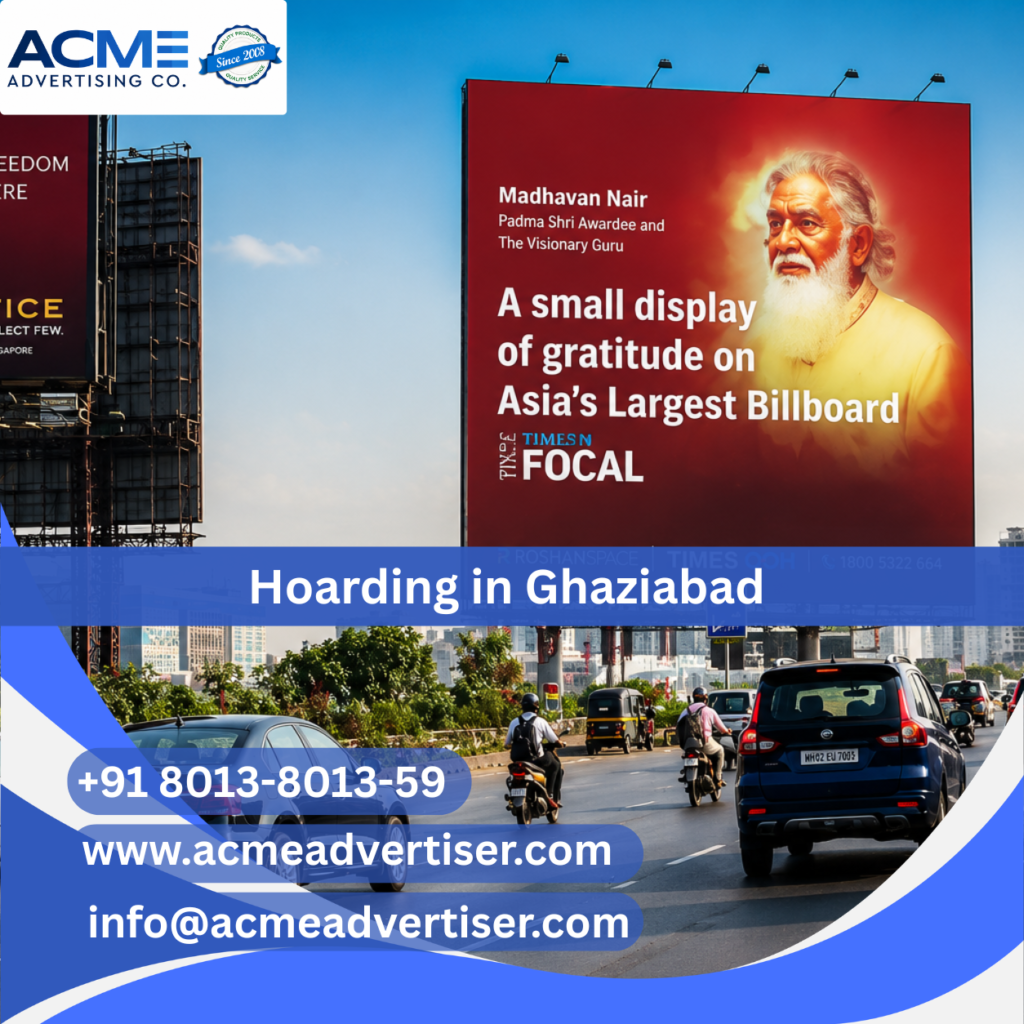 Hoardings in ICICI Bank Haryana