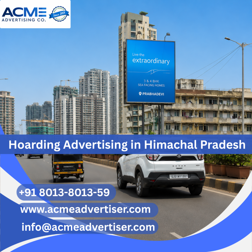 Hoarding Advertising Company in Purani Chungi Punjab