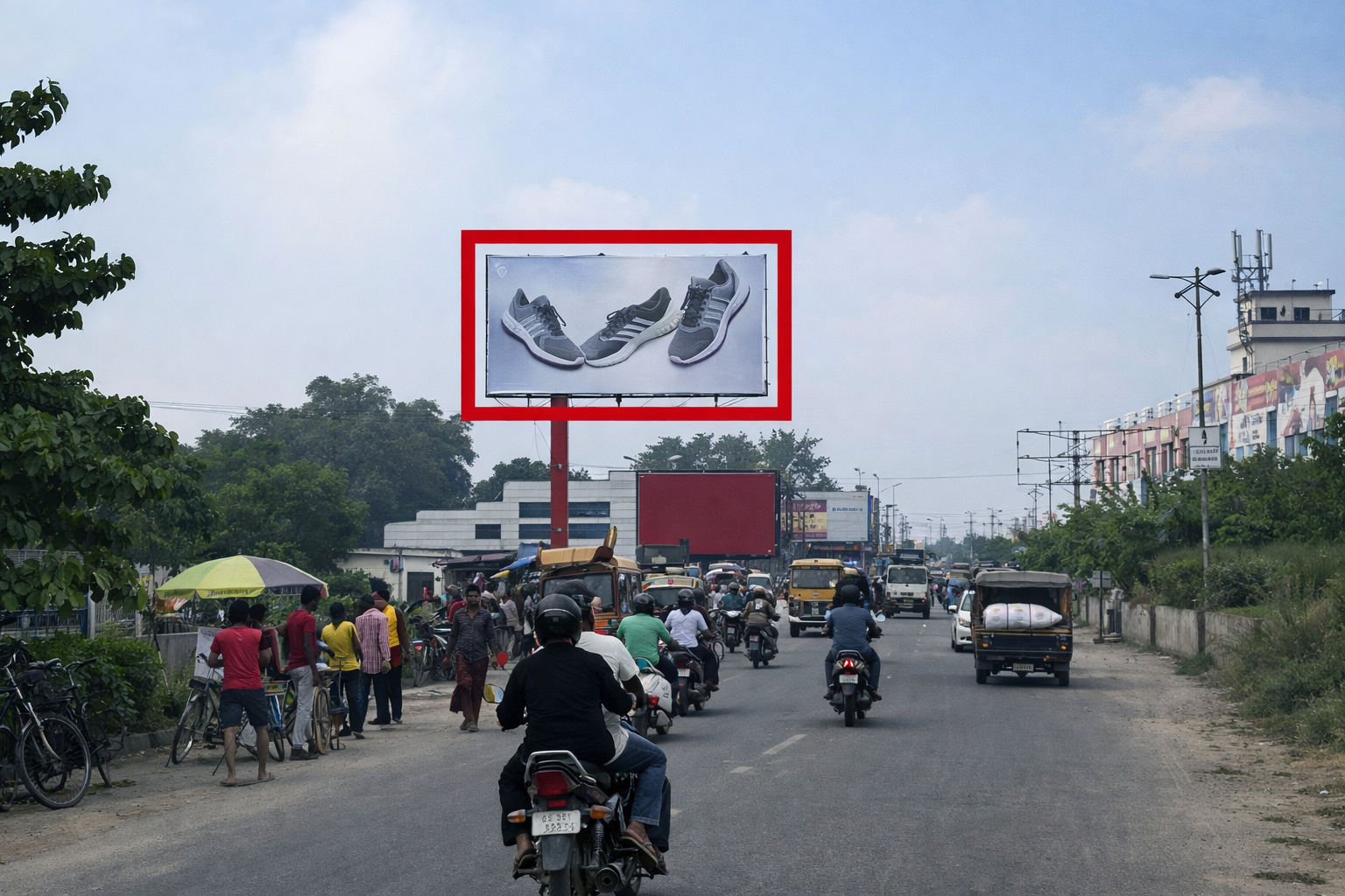 Hoarding Advertising Company in Shiv Nagar, Uttarakhand - 