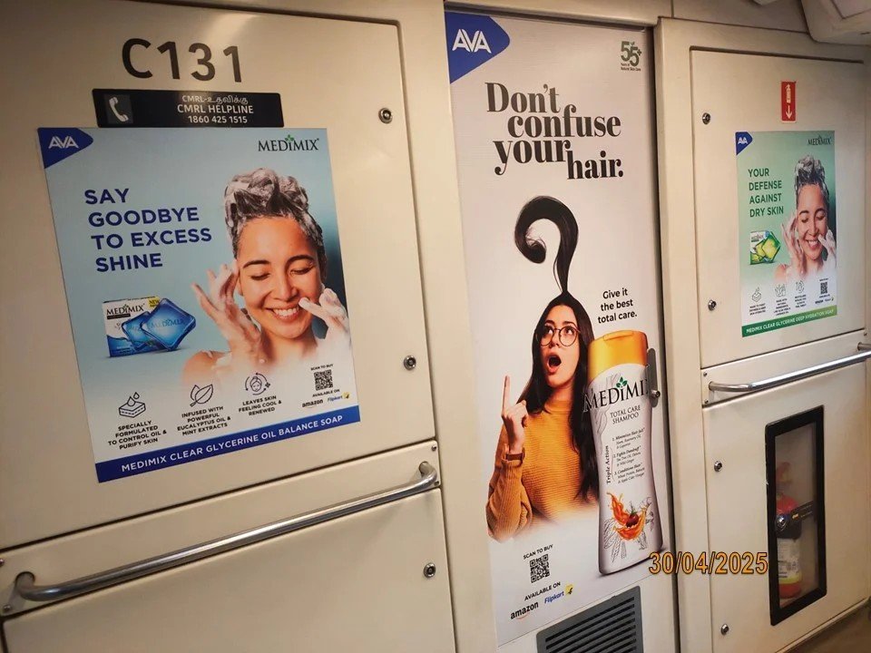 Metro Interior Advertising Agency in Anna Nagar East, Chennai - 