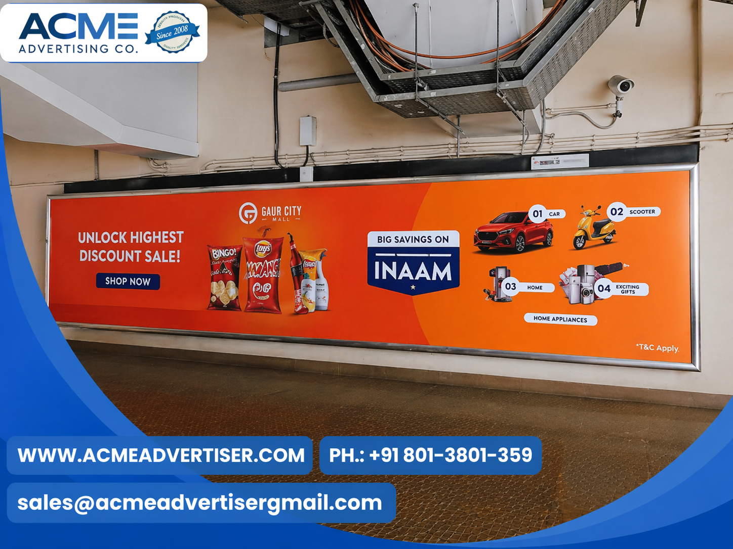 Metro Advertising Company in Sandal Soap Factory, Bengaluru - 