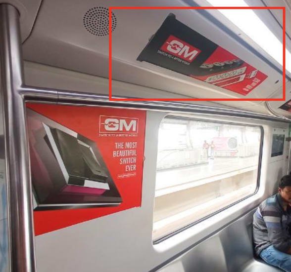 Metro Advertising Company in Mandi House, Delhi - 
