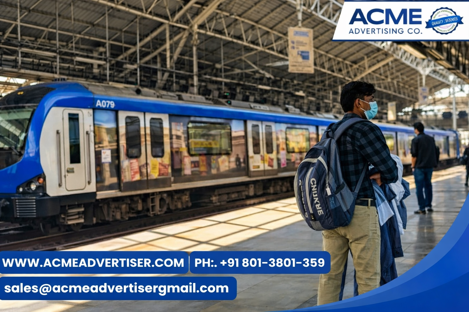 Metro Advertising Company In Kanhaiya Nagar, Delhi - 