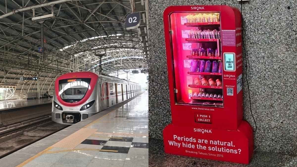 Metro advertising in Bandra Colony Mumbai - 