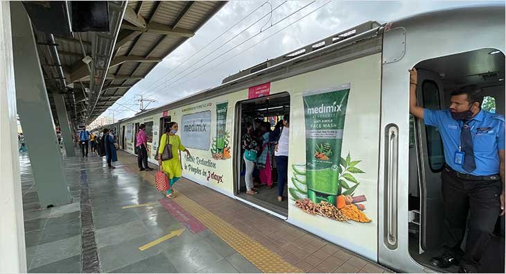 Inside Metro Advertising In Sadar, Nagpur - 