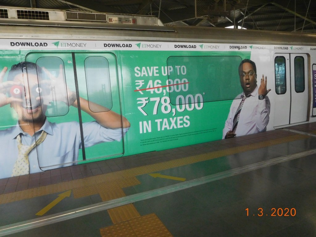 Metro Advertising Companies in Bhosari, Pune - 