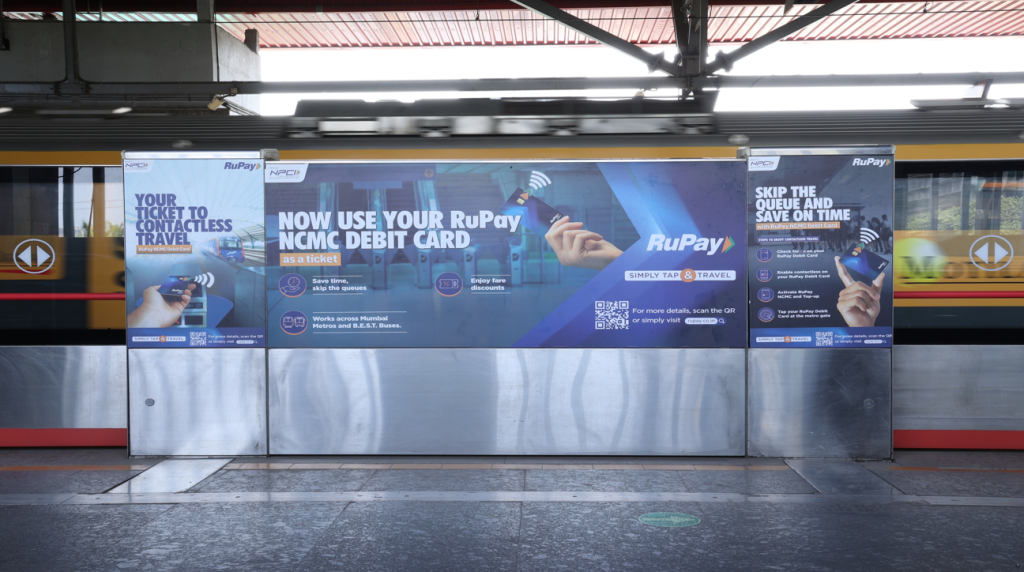 Metro Advertising Companies in Pune Railway Station - 