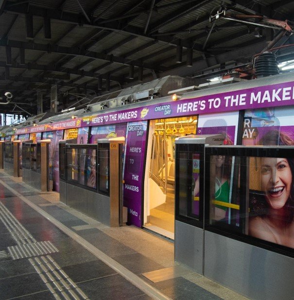 Book Thaikoodam Metro Ad Space - 