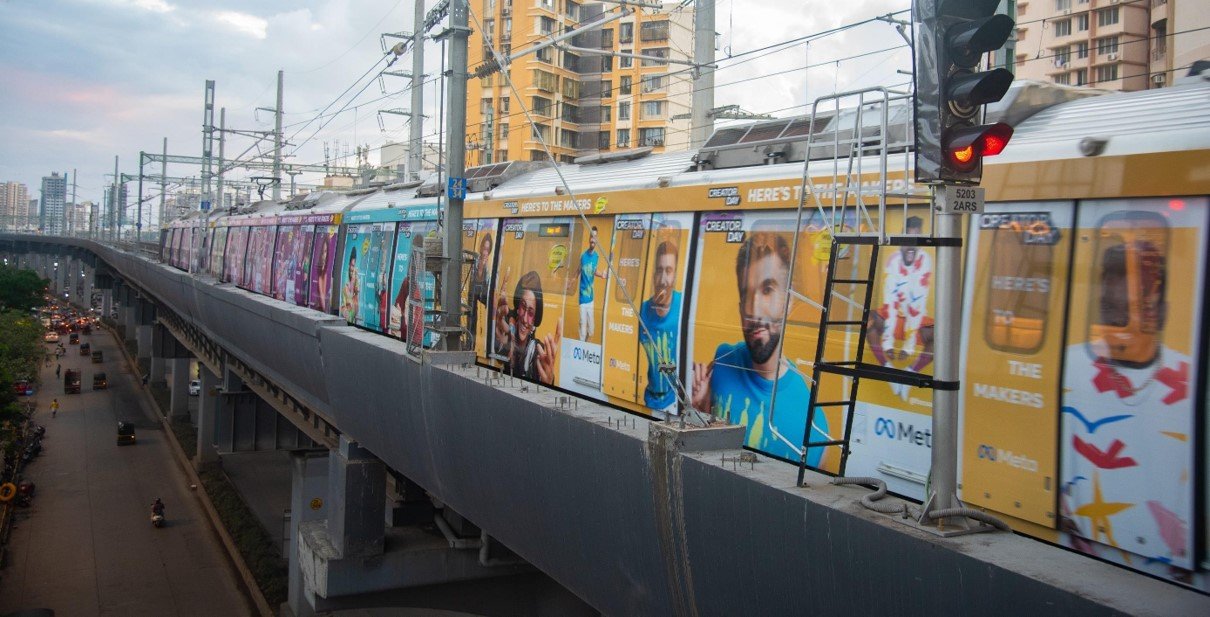 Metro Advertising Company in Ovaripada Mumbai - 