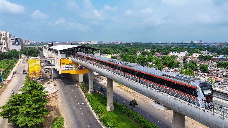 Metro Advertising Company in SP Stadium Ahmedabad, Gujarat - 