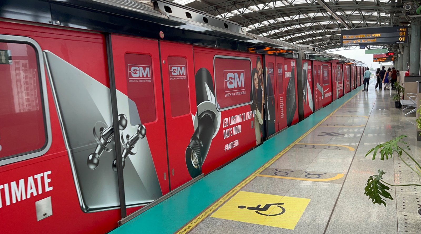Metro Advertising Company in Ghevra - 