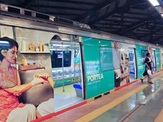 Metro Advertising Company in Dwarka Sector 21,Delhi - 