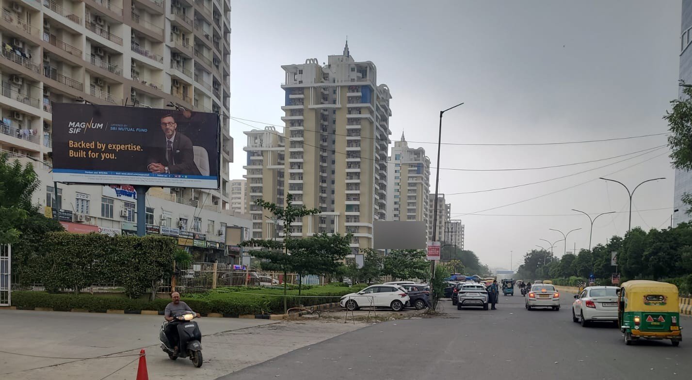 Hoarding Advertising Company near Supertech Ecocity Mart, Noida - Noida