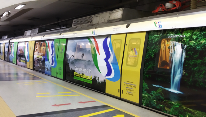 Metro advertising Company in Badkhal Mor Faridabad-Delhi - 